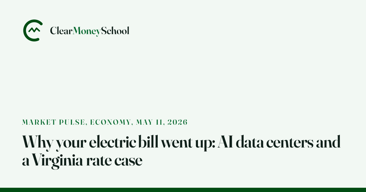Virginia electric bills up $11.24/month for AI data centers